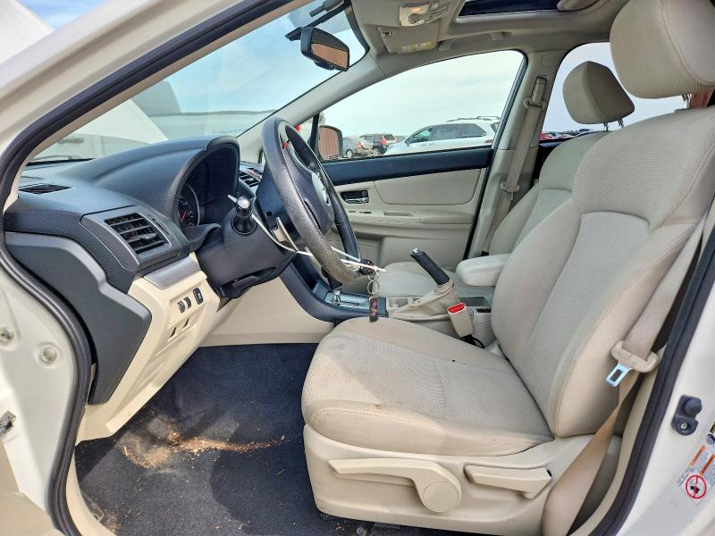 2014 Subaru Xv VIN JF2GPAVC4E8346663 COPART salvage auction — FRONT END, Il - Salvage Certificate, sold $1,000 on 2026-07-09 (photo 7)