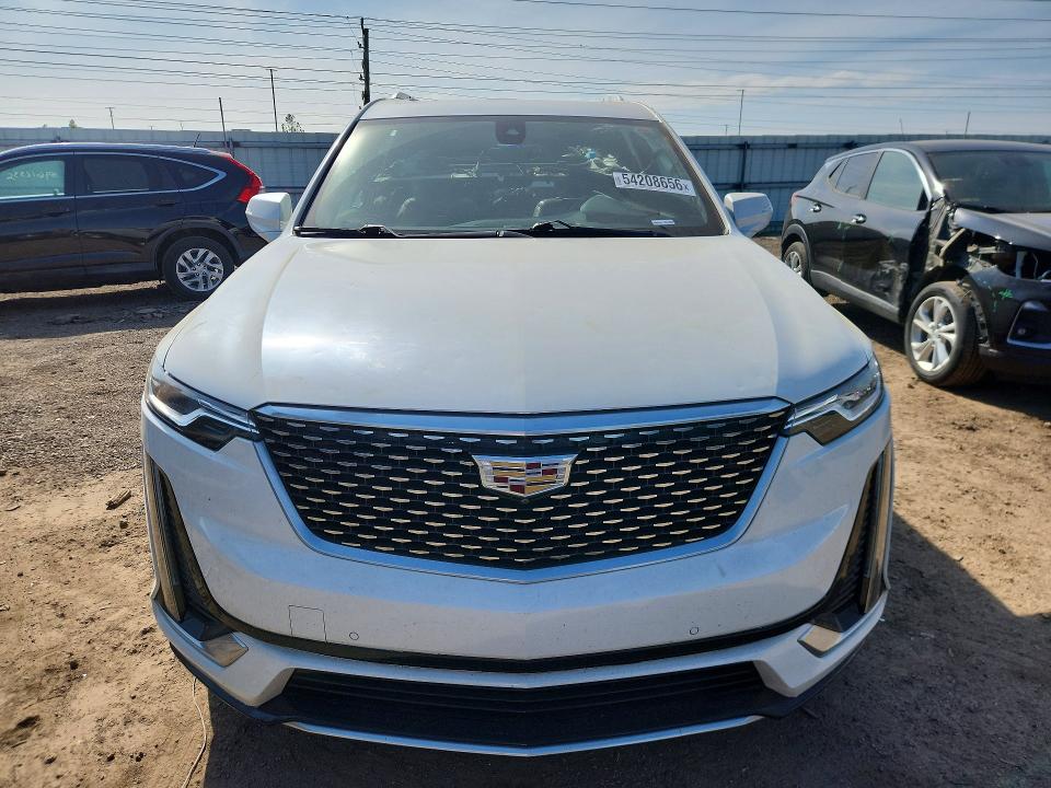 2020 Cadillac Xt6 VIN 1GYKPDRS1LZ130198 COPART salvage auction — STRIPPED, Il - Salvage Certificate, sold $10,800 on 2026-07-02 (photo 5)