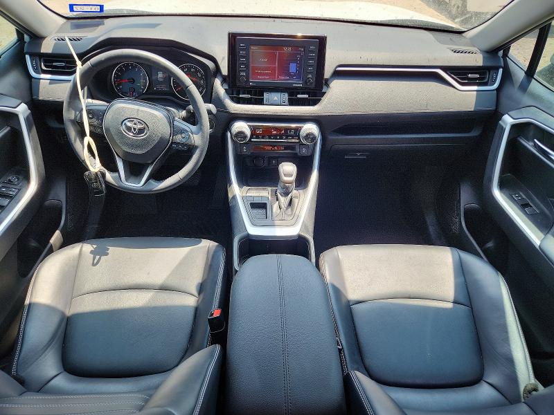 2022 Toyota Rav 4 VIN 2T3C1RFV6NW186017 COPART salvage auction — HAIL, Tx - Certificate Of Title, sold $15,500 on 2026-07-02 (photo 8)