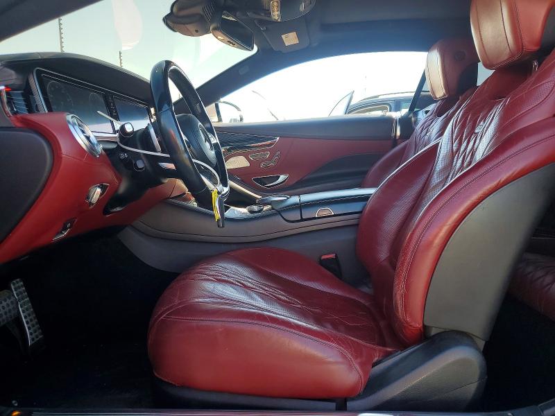 2016 Mercedes-benz S-klasse VIN WDDXJ8FBXGA014968 COPART salvage auction — REAR END, Ca - Salvage Certificate, sold $7,400 on 2026-07-27 (photo 7)