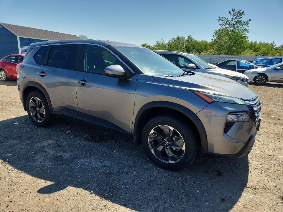2024 Nissan Rogue VIN JN8BT3BB9RW425425 COPART salvage auction — REAR END, Ma - Cert Of Title-Salvage, sold $3,500 on 2026-07-22 (photo 4)