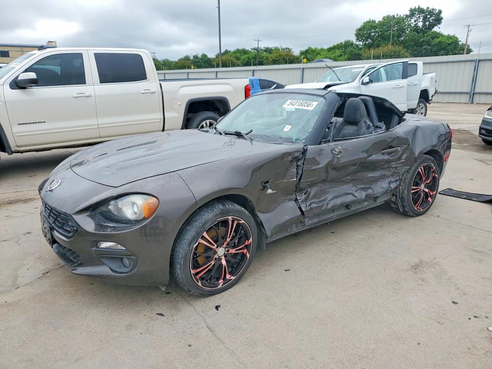 2017 Fiat VIN JC1NFAEK0H0103514 COPART salvage auction — SIDE, Tx - Salvage Vehicle Title, sold $1,700 on 2026-07-13 (photo 1)