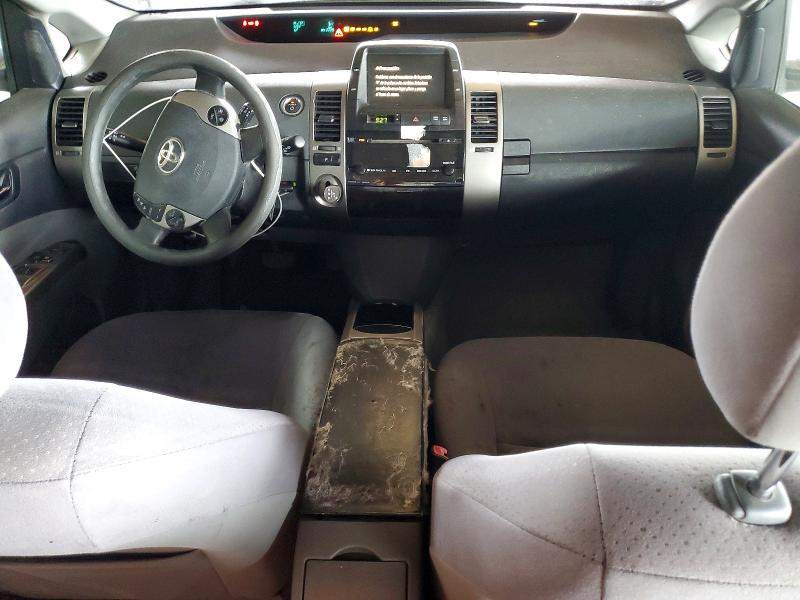 2008 Toyota Prius VIN JTDKB20U083347596 COPART salvage auction — REAR END, Ca - Salvage Certificate, sold $475 on 2026-07-23 (photo 8)