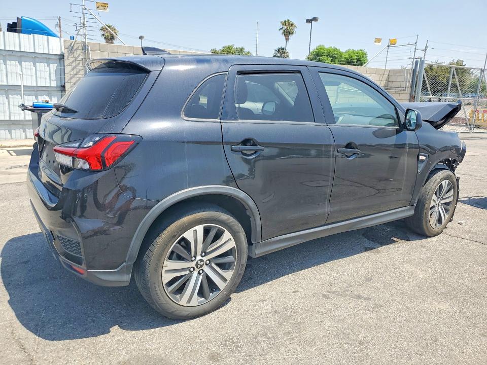 2021 Mitsubishi Outlander VIN JA4APUAU4MU016896 COPART salvage auction — FRONT END, Ca - Dis/Dlr/Exp Only Clean Title, sold $2,350 on 2026-07-28 (photo 3)