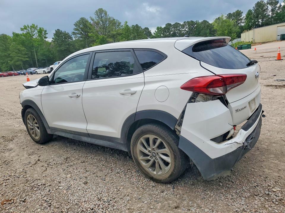 2018 Hyundai Tucson VIN KM8J23A42JU630478 COPART salvage auction — ALL OVER, Nc - Salvage Certificate Of Title, sold $2,350 on 2026-07-17 (photo 2)