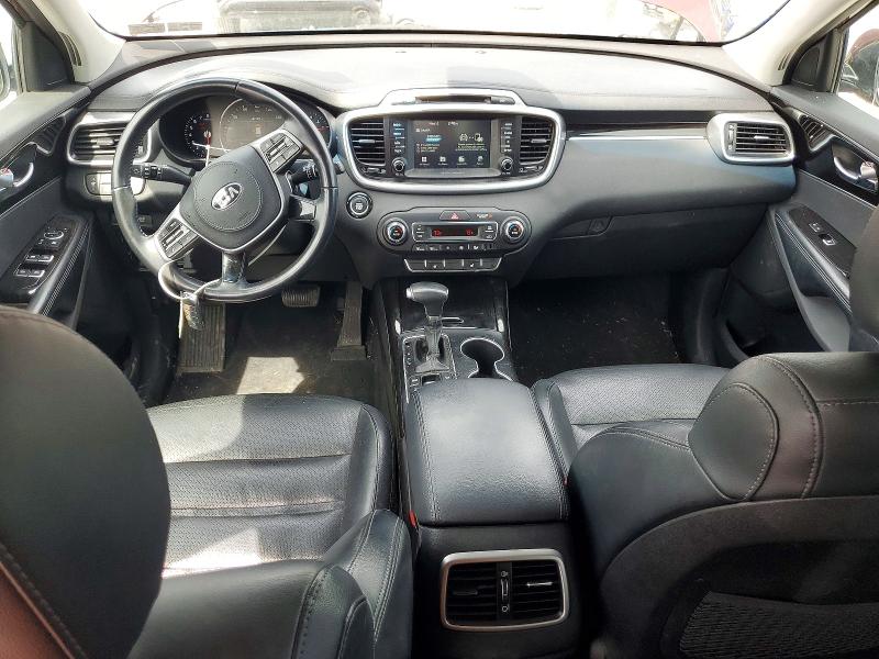 2019 Kia Sorento VIN 5XYPHDA59KG537908 COPART salvage auction — MECHANICAL, Oh - Cert Of Title-Repossession, sold $4,400 on 2026-07-28 (photo 8)