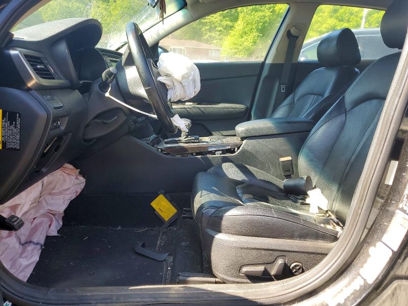 2016 Kia VIN 5XXGU4L3XGG095739 COPART salvage auction — FRONT END, Md - Cert Of Salvage > 75% Damage, sold $525 on 2026-07-02 (photo 7)