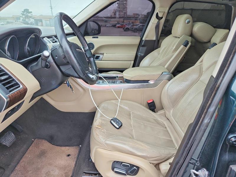 2015 Land rover Range rover sport VIN SALWR2VF8FA519253 COPART salvage auction — MINOR DENT/SCRATCHES, La - Certificate Of Title, sold $750 on 2026-07-29 (photo 7)