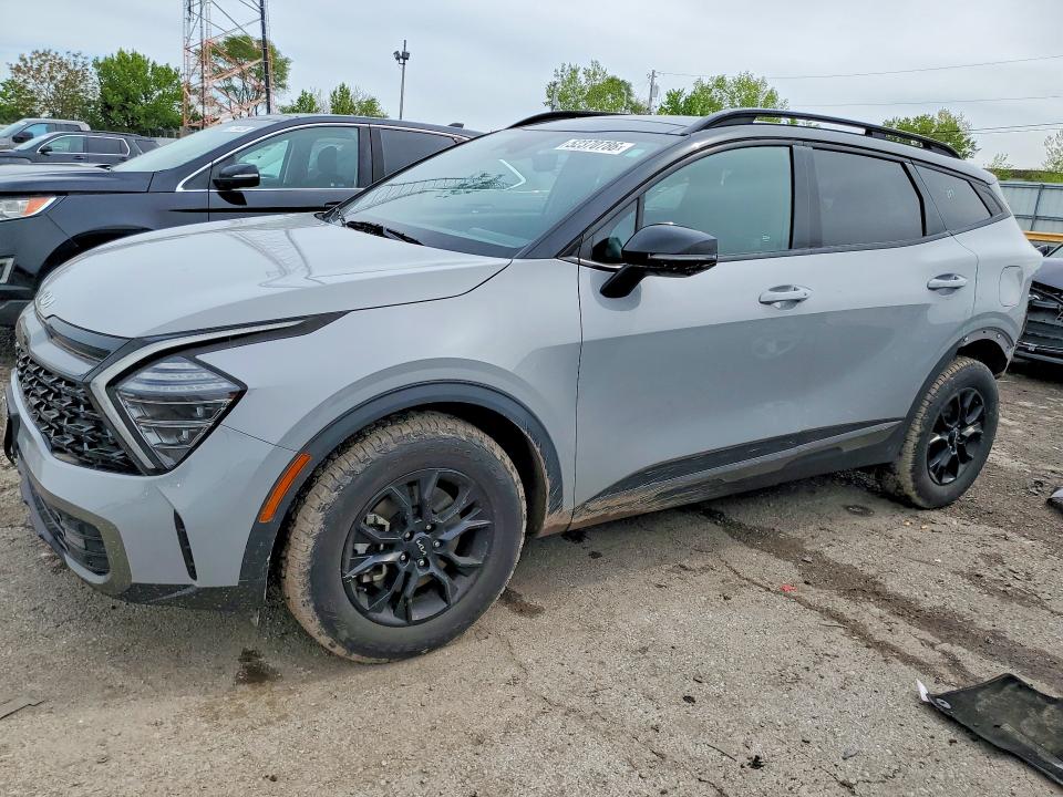 2023 Kia VIN 5XYK7CAF9PG089855 COPART salvage auction — REAR END, In - Cert Of Title-Salvage Title, sold $8,200 on 2026-07-27 (photo 1)