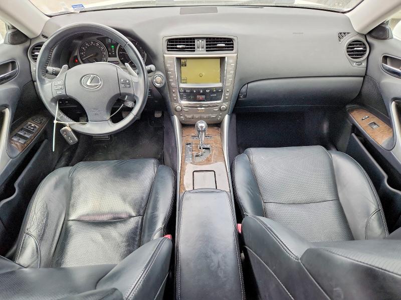 2010 Lexus Is 250 VIN JTHBF5C22A5124792 COPART salvage auction — FRONT END, Ca - Salvage Certificate, sold $800 on 2026-07-02 (photo 8)