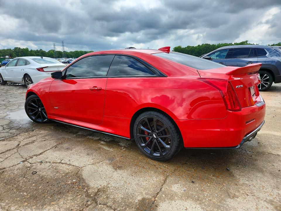 2019 Cadillac Ats VIN 1G6AL1RY9K0119326 COPART salvage auction — MINOR DENT/SCRATCHES, FL - CERT OF TITLE SLVG REBUILDABLE, sold $8,200 on 2026-07-30 (photo 2)