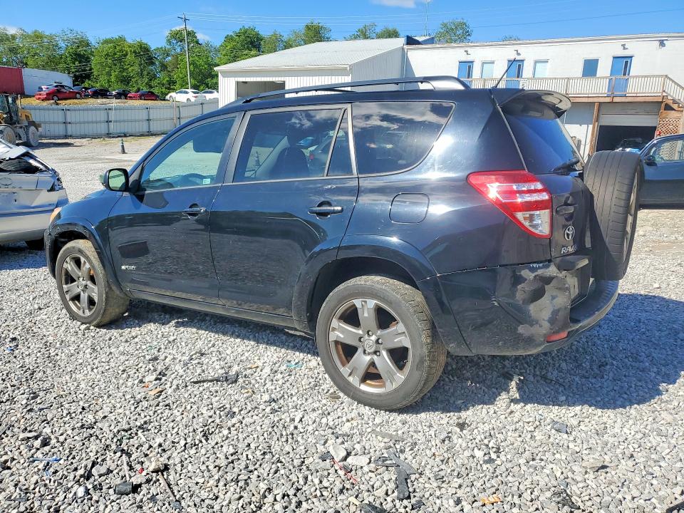 2011 Toyota Rav4 VIN 2T3RF4DV1BW105938 COPART salvage auction — FRONT END, Oh - Certificate Of Title, sold $1,550 on 2026-07-02 (photo 2)