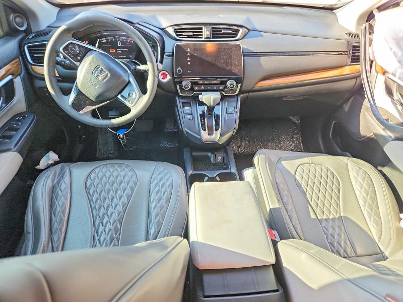 2018 Honda Cr-v VIN 7FARW1H57JE013315 COPART salvage auction — SIDE, Tx - Salvage Vehicle Title, sold $4,600 on 2026-07-20 (photo 8)