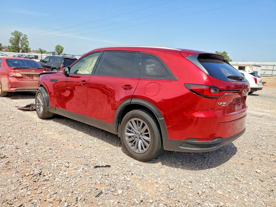 2024 Mazda VIN JM3KKBHD3R1164816 COPART salvage auction — FRONT END, OK - CERT OF TITLE-SALVAGE, sold $6,000 on 2026-07-30 (photo 2)