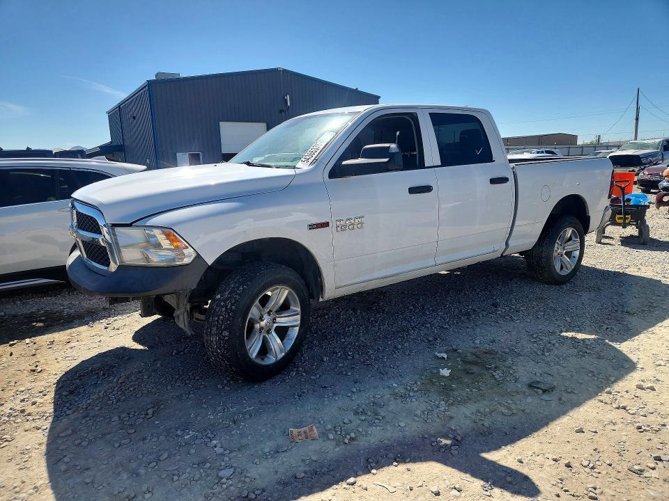 2015 Ram 1500 VIN 1C6RR7SM4FS721190 COPART salvage auction — FRONT END, Ut - Certificate Of Title, sold $3,700 on 2026-07-31 (photo 1)
