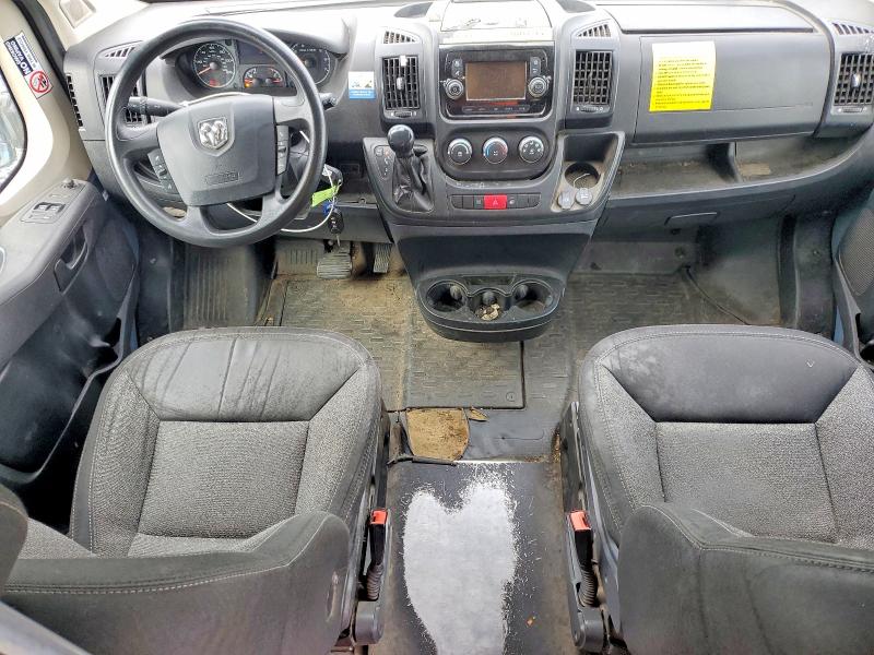 2020 Ram Promaster VIN 3C6URVJG2LE143986 COPART salvage auction — REAR END, OH - DEALER ONLY SALVAGE TITLE, sold $2,250 on 2026-07-09 (photo 8)