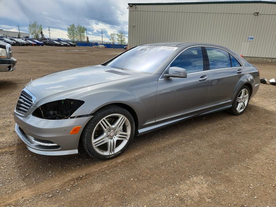 2013 Mercedes-benz S-klasse VIN WDDNG9EBXDA534385 COPART salvage auction — FRONT END, AB - BOS - SALVAGE, sold $3,800 on 2026-08-04 (photo 1)