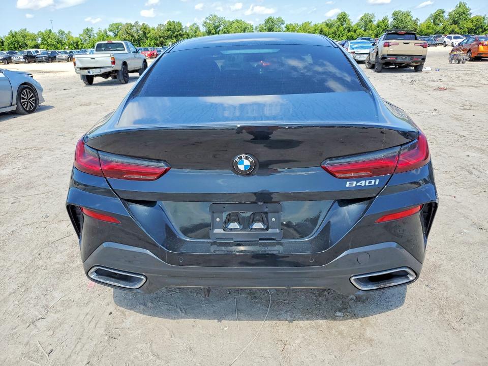 2021 BMW 8er VIN WBAGV2C02MCF68584 COPART salvage auction — FRONT END, Tx - Salvage Vehicle Title, sold $28,000 on 2026-07-10 (photo 6)