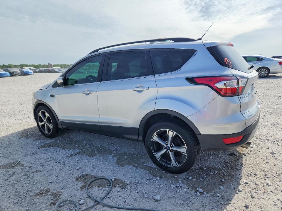 2017 Ford Escape VIN 1FMCU0G94HUB84476 COPART salvage auction — FRONT END, Mi - Certificate Of Title, sold $2,600 on 2026-07-09 (photo 2)