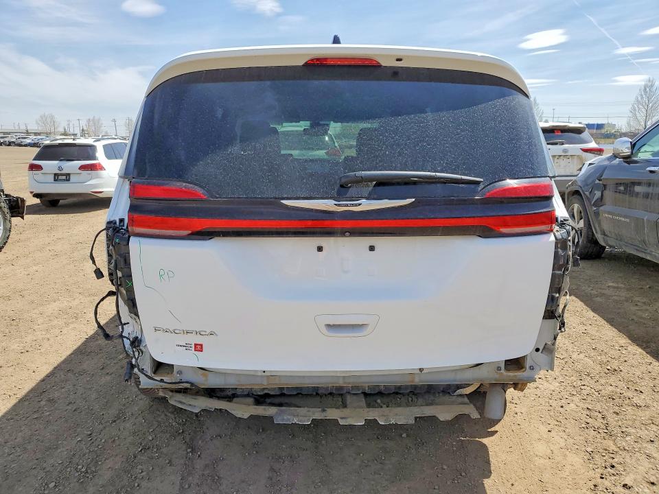 2024 Chrysler Pacifica VIN 2C4RC1BGXRR159013 COPART salvage auction — REAR END, Salvage Title, sold $1,600 on 2026-07-21 (photo 6)