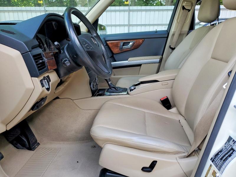 2011 Mercedes-benz Glk-klasse VIN WDCGG5GB2BF671159 COPART salvage auction — SIDE, GA - CERT OF TITLE-SALVAGE, sold $300 on 2026-07-28 (photo 7)