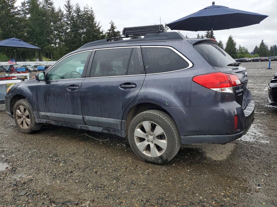 2012 Subaru VIN 4S4BRBCC5C3294204 COPART salvage auction — REAR END, Wa - Bill Of Sale, sold $800 on 2026-07-17 (photo 2)