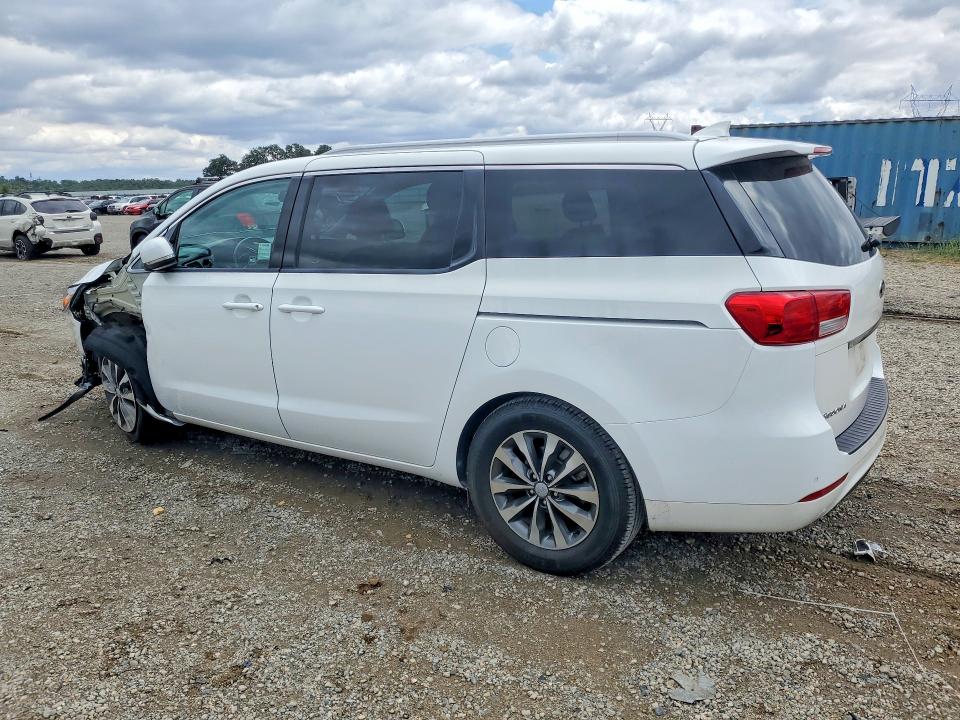 2018 Kia SEDONA VIN KNDMC5C14J6372370 COPART salvage auction — FRONT END, Ca - Salvage Certificate, sold $4,450 on 2026-07-17 (photo 2)