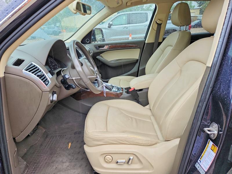 2016 Audi VIN WA1CVAFP0GA049478 COPART salvage auction — FRONT END, Nc - Salvage Certificate Of Title, sold $1,950 on 2026-07-24 (photo 7)