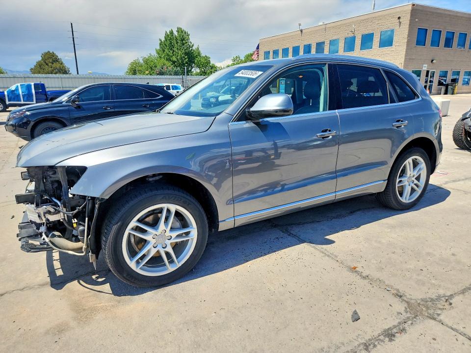 2016 Audi Q5 VIN WA1L2AFP7GA066836 COPART salvage auction — FRONT END, CO - PUBLIC - SALVAGE TITLE, sold $3,950 on 2026-07-27 (photo 1)