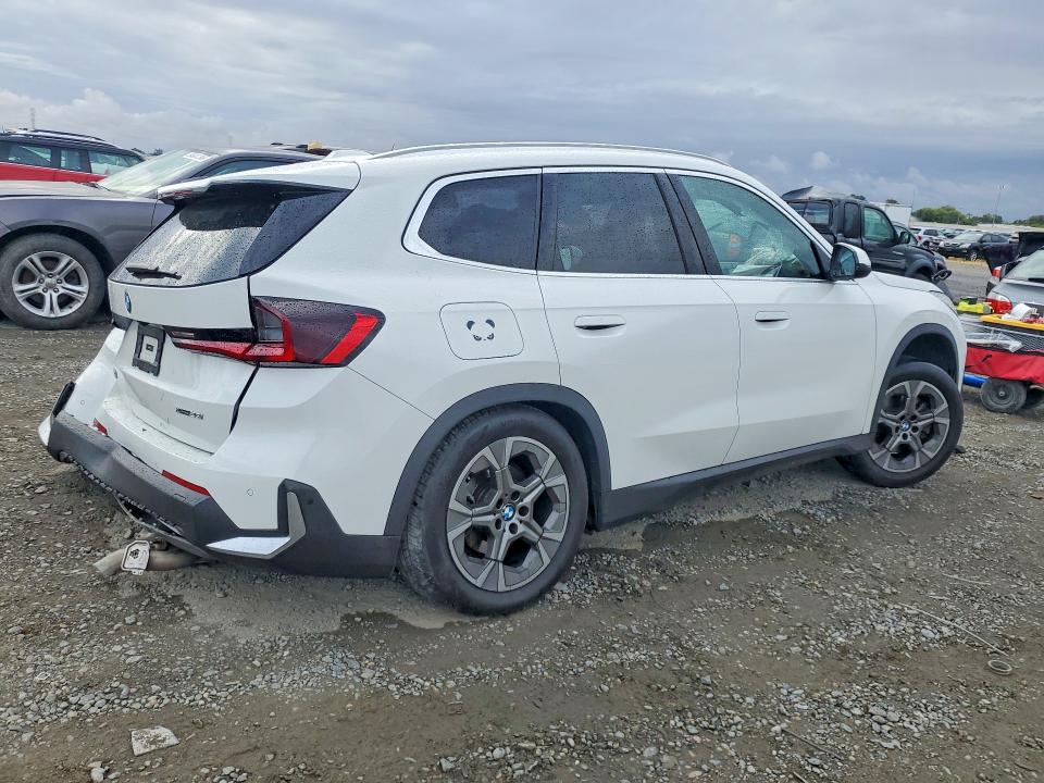 2023 BMW X1 VIN WBX73EF0XP5Y21522 COPART salvage auction — REAR END, Ca - Salvage Certificate, sold $8,500 on 2026-07-07 (photo 3)