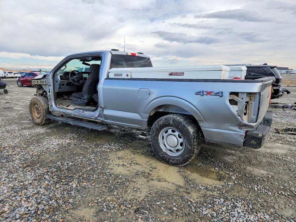 2022 Ford VIN 1FTFX1E55NKE12166 COPART salvage auction — SIDE, Co - Salvage Title, sold $5,600 on 2026-07-02 (photo 2)