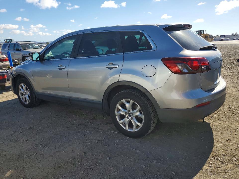 2013 Mazda Cx-9 VIN JM3TB2BV1D0406507 COPART salvage auction — FRONT END, Ca - Salvage Certificate, sold $350 on 2026-07-02 (photo 2)