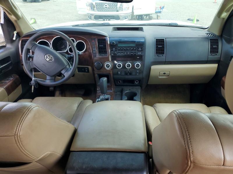 2008 Toyota Sequoia VIN 5TDZY64A58S006925 COPART salvage auction — REAR END, Nc - Salvage Certificate Of Title, sold $2,650 on 2026-07-06 (photo 8)