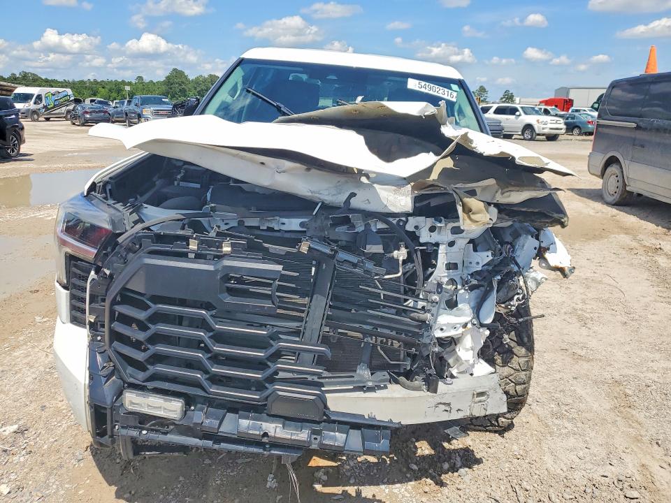 2023 Toyota Tundra VIN 5TFLA5AB6PX025722 COPART salvage auction — FRONT END, Tx - Salvage Vehicle Title, sold $11,400 on 2026-07-02 (photo 5)