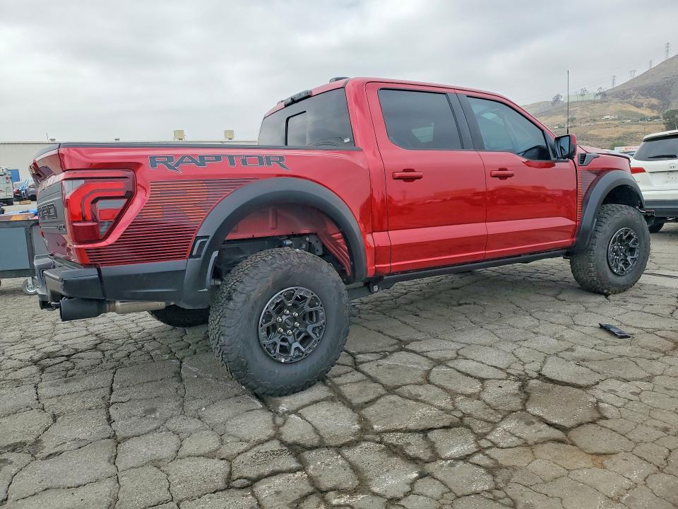 2024 Ford F-150 VIN 1FTFW1RJ4RFC19659 COPART salvage auction — FRONT END, CA - SALVAGE CERTIFICATE, sold $72,500 on 2026-07-30 (photo 3)