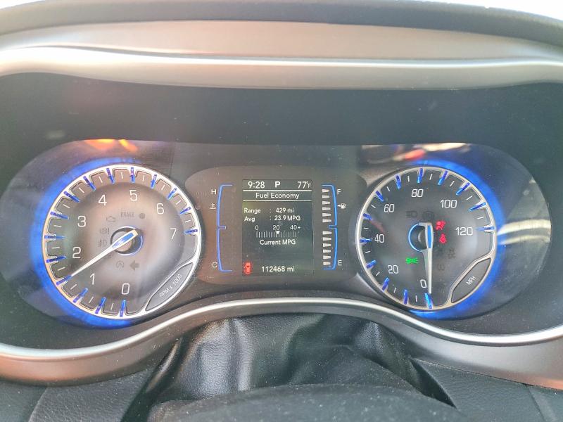 2020 Chrysler Pacifica VIN 2C4RC1BG0LR125573 COPART salvage auction — REAR END, Ky - Cert Of Title-Salvage, sold $3,150 on 2026-07-09 (photo 9)