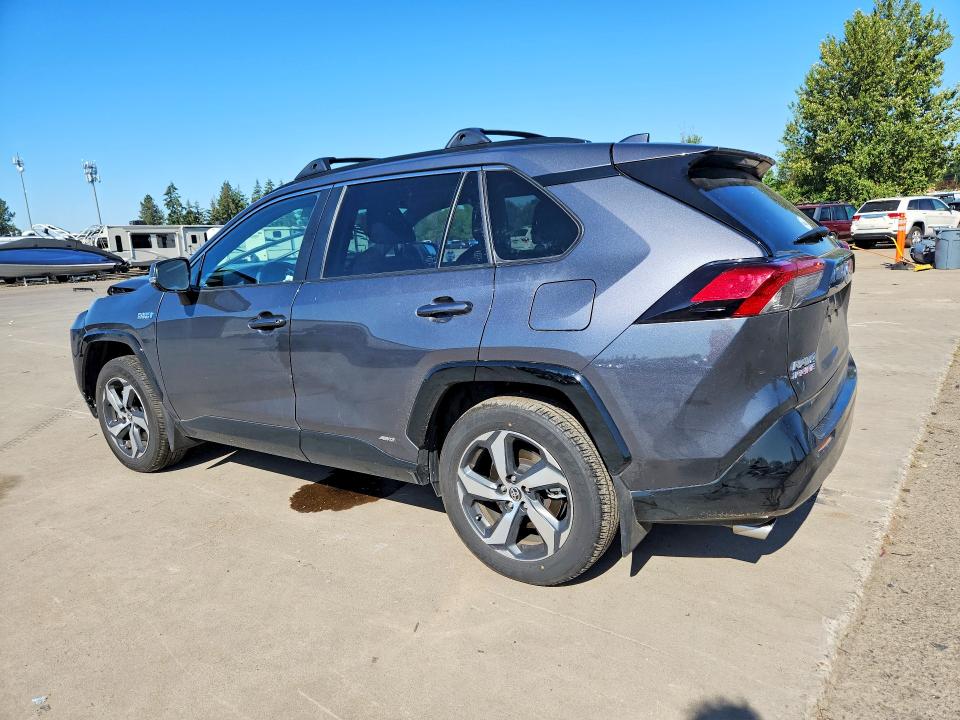 2024 Toyota Rav 4 VIN JTMAB3FV6RD206190 COPART salvage auction — FRONT END, Or - Salvage Title Certificate, sold $16,700 on 2026-07-20 (photo 2)