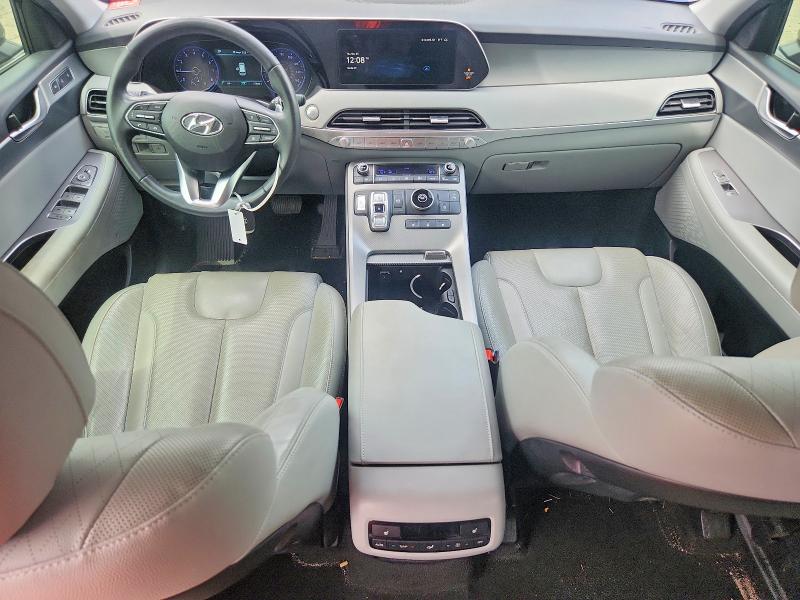 2020 Hyundai Palisade VIN KM8R44HE7LU157617 COPART salvage auction — FRONT END, Ga - Cert Of Title-Salvage, sold $10,800 on 2026-07-10 (photo 8)