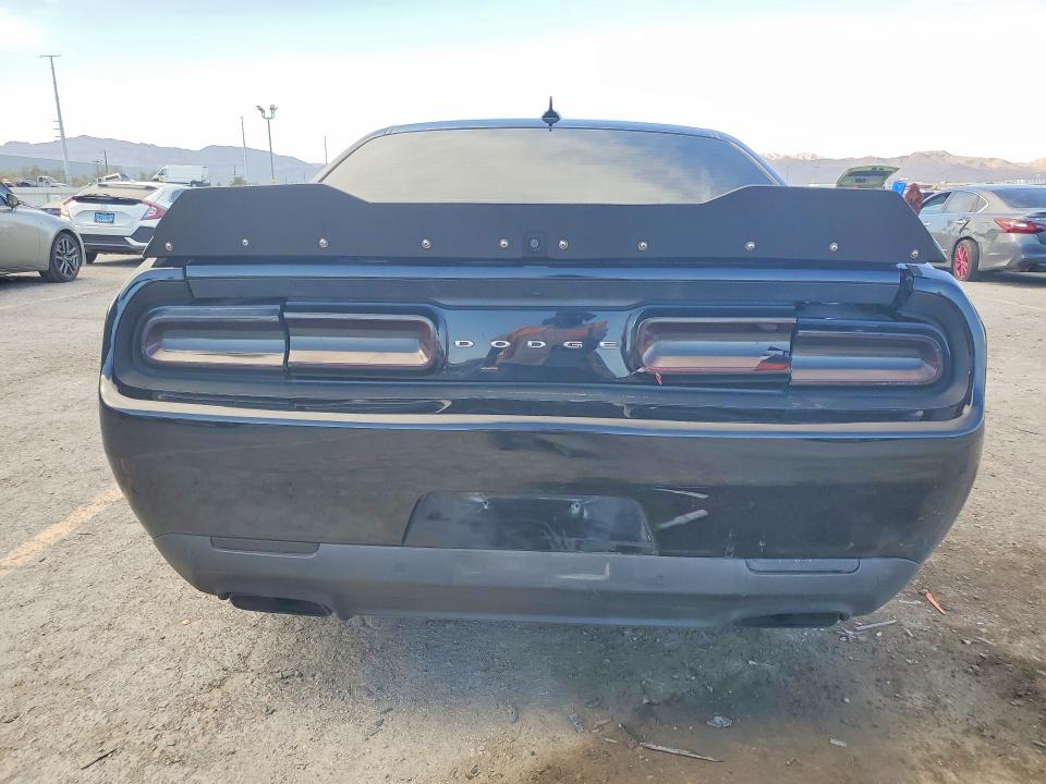 2016 Dodge Challenger VIN 2C3CDZC98GH137309 COPART salvage auction — FRONT END, Nv - Salvage Title, sold $16,200 on 2026-07-28 (photo 6)