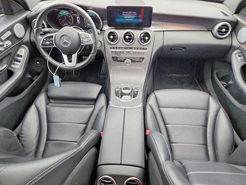 2021 Mercedes-benz VIN W1KWF8EBXMR629029 COPART salvage auction — FRONT END, Nj - Cert Of Title-Salvage, sold $12,400 on 2026-07-23 (photo 8)