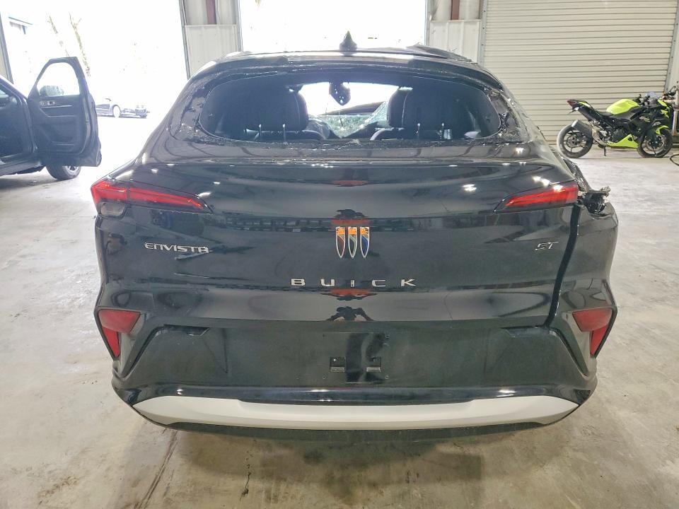 2024 Buick Envista VIN KL47LBE27RB015084 COPART salvage auction — ALL OVER, Ny - Mv-907A Salvage Certificate, sold $800 on 2026-07-27 (photo 6)