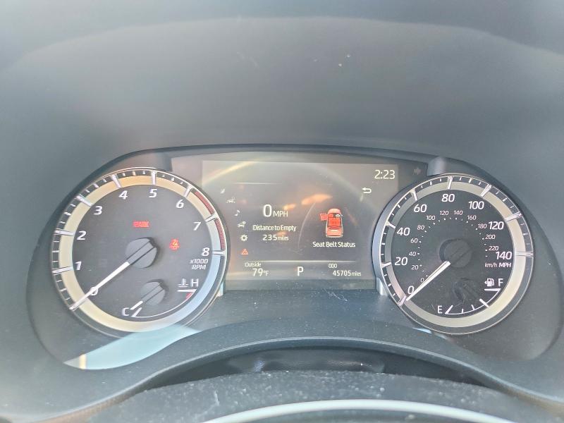 2023 Toyota Highlander VIN 5TDKDRBH5PS501364 COPART salvage auction — REAR END, WI - JUNKED VEHICLE BILL OF SALE, sold $11,600 on 2026-07-06 (photo 9)