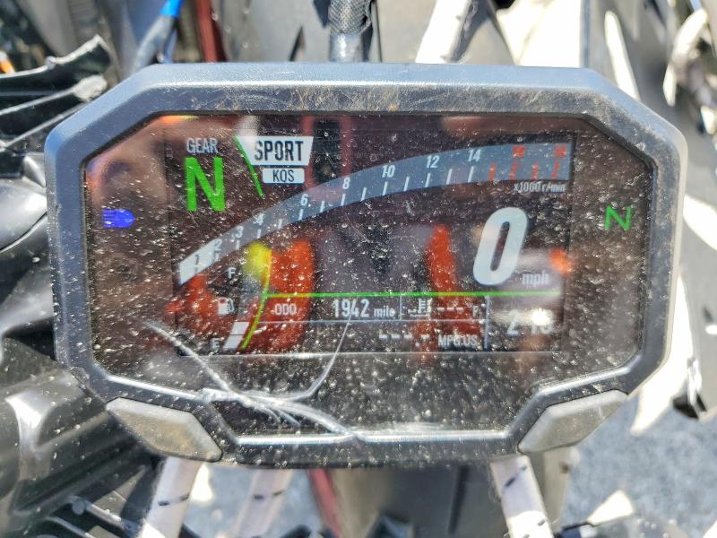 2025 Kawasaki VIN JKBZXJK14SA010998 COPART salvage auction — FRONT END, Fl - Cert Of Title Slvg Rebuildable, sold $1,050 on 2026-07-30 (photo 7)