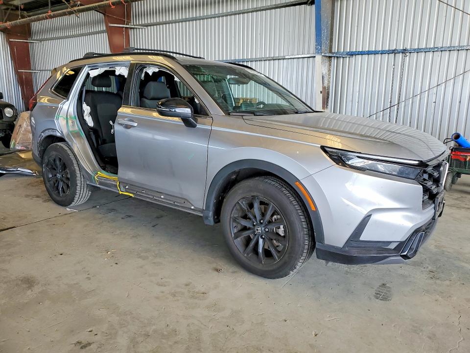 2023 Honda Cr-v VIN 7FARS5H56PE008828 COPART salvage auction — SIDE, Ca - Salvage Certificate, sold $12,100 on 2026-07-02 (photo 4)