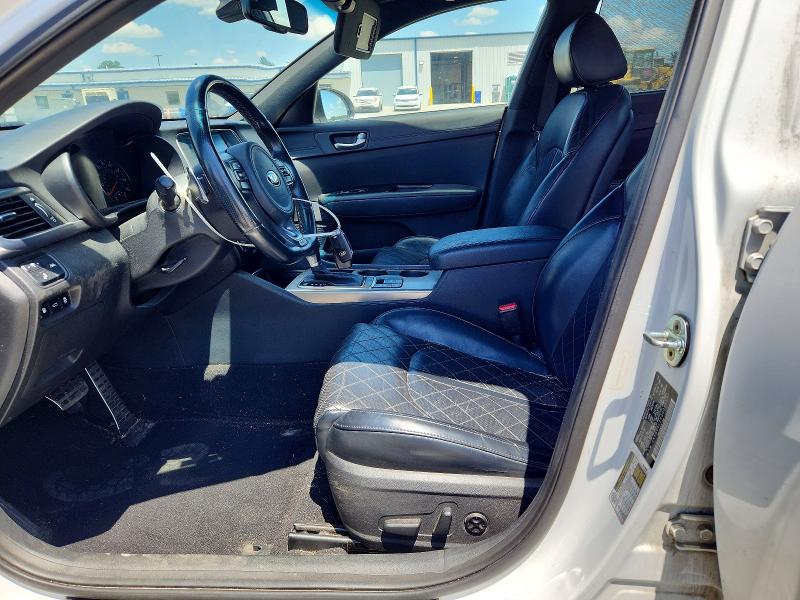 2016 Kia Optima VIN 5XXGV4L2XGG086592 COPART salvage auction — FRONT END, Nc - Salvage Certificate Of Title, sold $1,800 on 2026-07-20 (photo 7)