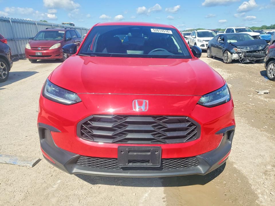 2025 Honda VIN 3CZRZ2H52SM768663 COPART salvage auction — UNDERCARRIAGE, Mo - Salvage Certificate Of Title, sold $8,000 on 2026-07-09 (photo 5)