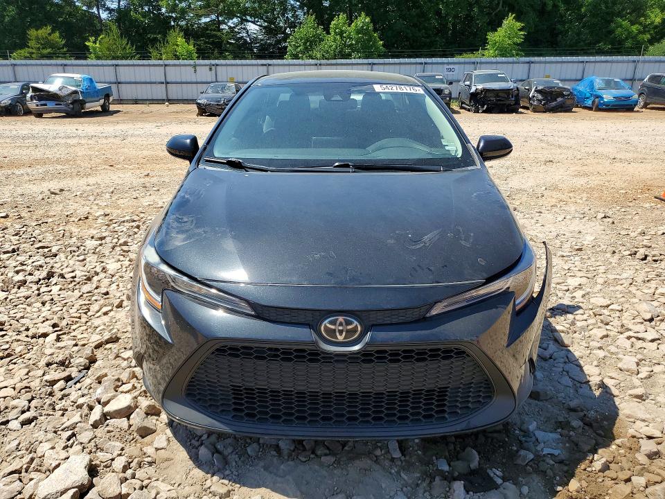 2021 Toyota Corolla VIN 5YFEPMAE4MP192778 COPART salvage auction — REAR END, Nc - Salvage Certificate Of Title, sold $4,050 on 2026-07-06 (photo 5)