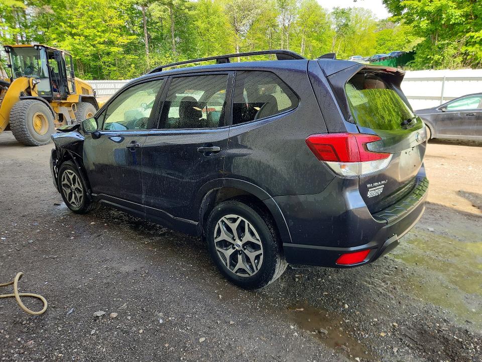 2019 Subaru VIN JF2SKAGCXKH422209 COPART salvage auction — FRONT END, Vt - Cert Of Title-Salvage Vehicle, sold $3,300 on 2026-07-06 (photo 2)