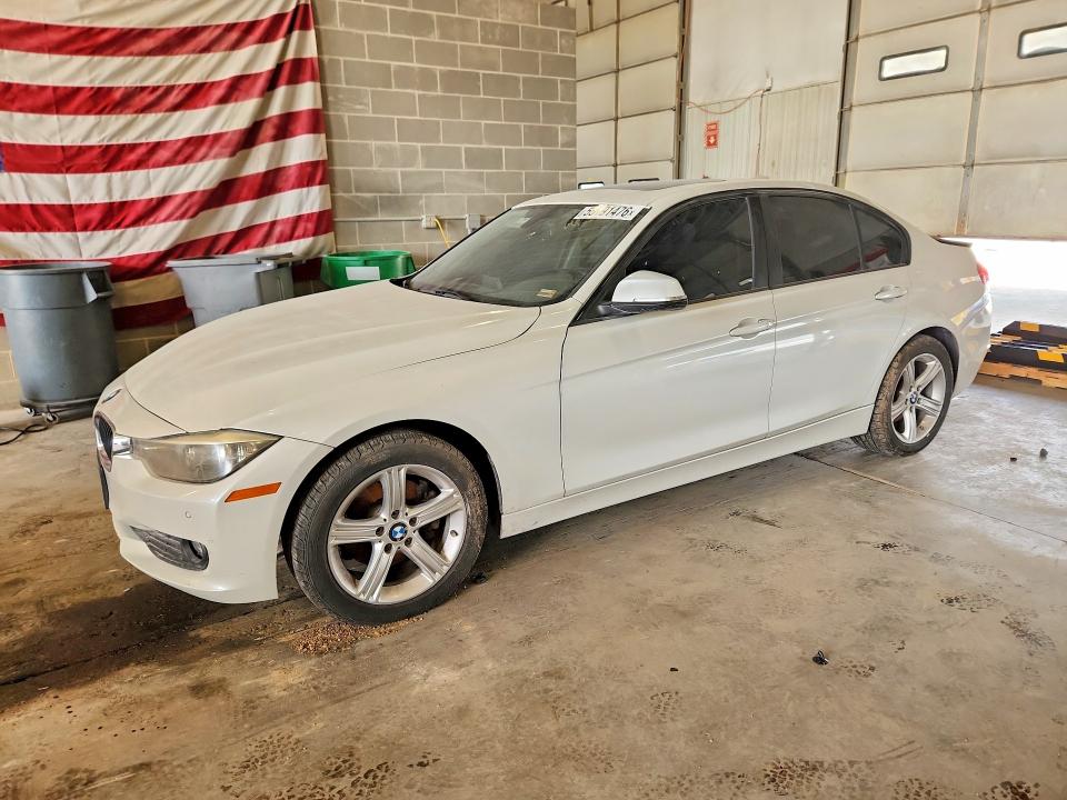 2015 BMW VIN WBA3C3G57FNS74909 COPART salvage auction — HAIL, Mt - Certificate Of Title, sold $1,100 on 2026-07-08 (photo 1)