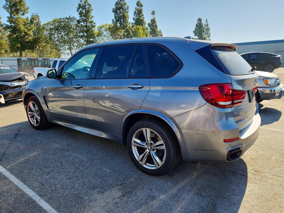 2014 BMW X5 VIN 5UXKR2C52E0H32480 COPART salvage auction — MINOR DENT/SCRATCHES, Ca - Dis/Dlr/Exp Only Clean Title, sold $2,500 on 2026-07-02 (photo 2)